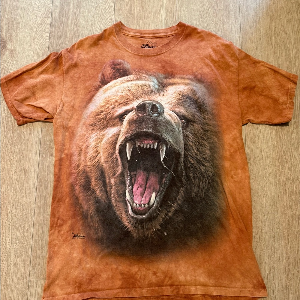 The Mountain Bear Tie Dye Shirt